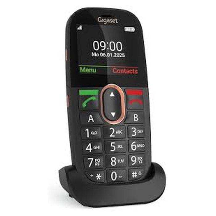 Gigaset GL695 Negro 4G para Personas Mayores Gigaset GL695 Negro 4G para Personas Mayores