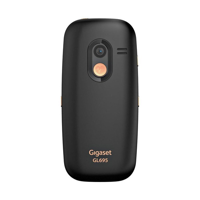 Gigaset GL695 Negro 4G para Personas Mayores Gigaset GL695 Negro 4G para Personas Mayores
