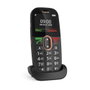 Gigaset GL695 Negro 4G para Personas Mayores
