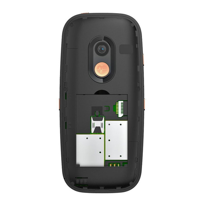 Gigaset GL695 Negro 4G para Personas Mayores Gigaset GL695 Negro 4G para Personas Mayores