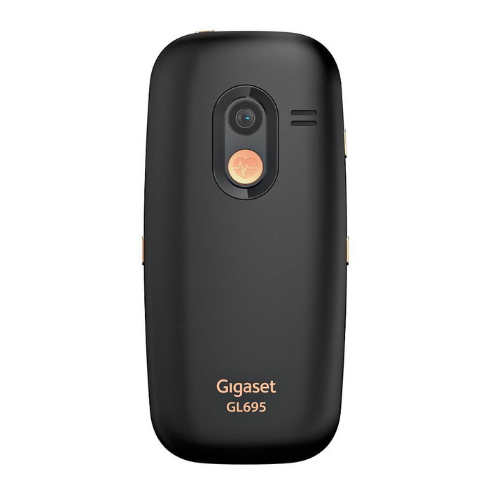 Gigaset GL695 Negro 4G para Personas Mayores Gigaset GL695 Negro 4G para Personas Mayores