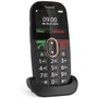 Gigaset GL695 Teléfono Móvil para Mayores 4G con Botón SOS, Negro