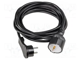AS SCHWABE Prolongador de alimentación H05VV-F 3G1,5mm2 5m