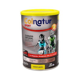 Colnatur Sport Sabor Limón 345Gr - Cuidado de Articulaciones, Huesos y Músculos para Deportistas