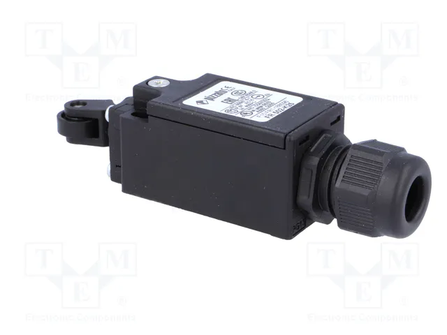 PIZZATO ELETTRICA FR 502-K25 Interruptor de fin de carrera con palanca con roldana PIZZATO ELETTRICA FR 502-K25 Interruptor de fin de carrera con palanca con roldana