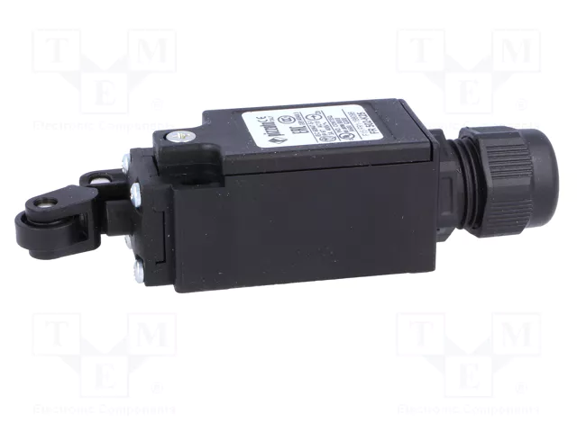 PIZZATO ELETTRICA FR 502-K25 Interruptor de fin de carrera con palanca con roldana PIZZATO ELETTRICA FR 502-K25 Interruptor de fin de carrera con palanca con roldana