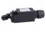 PIZZATO ELETTRICA FR 502-K25 Interruptor de fin de carrera con palanca con roldana