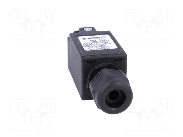 PIZZATO ELETTRICA FR 502-K25 Interruptor de fin de carrera con palanca con roldana PIZZATO ELETTRICA FR 502-K25 Interruptor de fin de carrera con palanca con roldana