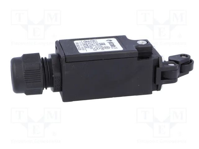 PIZZATO ELETTRICA FR 502-K25 Interruptor de fin de carrera con palanca con roldana PIZZATO ELETTRICA FR 502-K25 Interruptor de fin de carrera con palanca con roldana