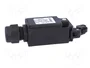 PIZZATO ELETTRICA FR 502-K25 Interruptor de fin de carrera con palanca con roldana