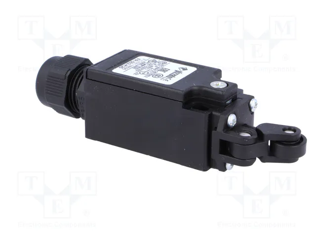 PIZZATO ELETTRICA FR 502-K25 Interruptor de fin de carrera con palanca con roldana PIZZATO ELETTRICA FR 502-K25 Interruptor de fin de carrera con palanca con roldana