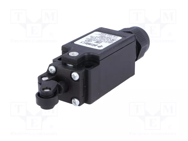 PIZZATO ELETTRICA FR 502-K25 Interruptor de fin de carrera con palanca con roldana PIZZATO ELETTRICA FR 502-K25 Interruptor de fin de carrera con palanca con roldana