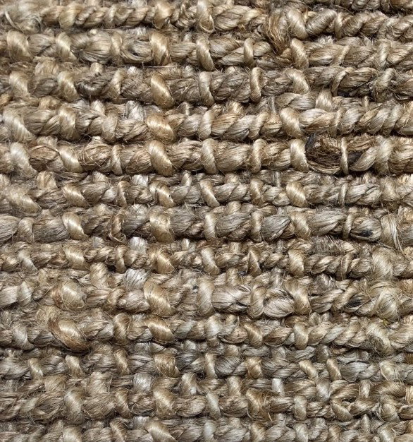 DKD Home Decor Alfombra de Yute Marrón 160x230 cm