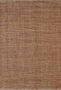 DKD Home Decor Alfombra de Yute Marrón 160x230 cm