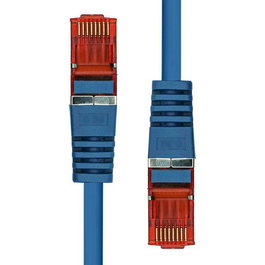 ProXtend Cable de Ethernet CAT6 F/UTP CU LSZH 7 m Azul - 26 AWG, Cobre Puro, Conector Chapado en Oro 50”U, Compatible con PoE+