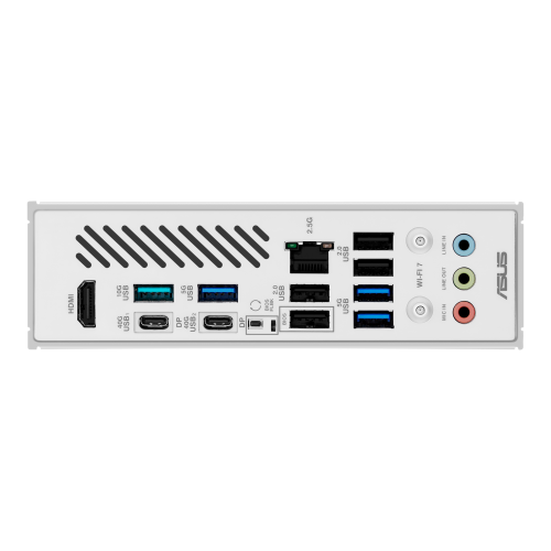 Asus Placa Base X870 MAX GAMING WIFI7 W AMD X870 Zócalo AM5 ATX DDR5 Wi-Fi 7 para AMD Ryzen 7000/8000/9000 90MB1LZ0-M0EAY0