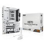 Asus X870 MAX GAMING WIFI7 W Blanco, Zócalo AM5, ATX, DDR5