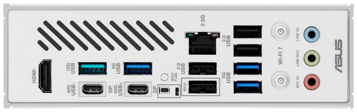 Asus X870 MAX GAMING WIFI7 W Blanco, Zócalo AM5, ATX, DDR5 Asus X870 MAX GAMING WIFI7 W Blanco, Zócalo AM5, ATX, DDR5