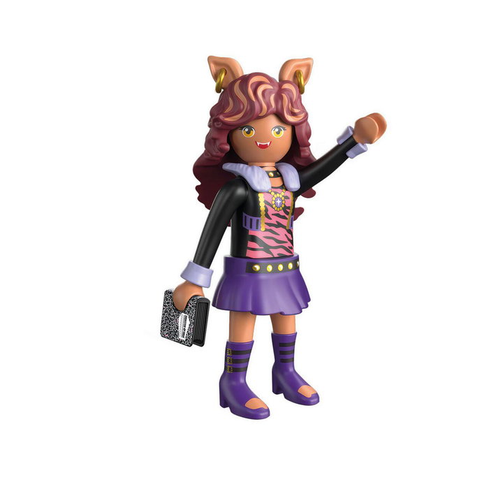 Playmobil Monster High Clawdeen Wolf 71993 Figura Articulada +5 Años