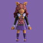 Playmobil Monster High Clawdeen Wolf 71993 Figura Articulada +5 Años