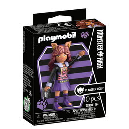 Playmobil Monster High Clawdeen Wolf 71993 Figura Articulada +5 Años