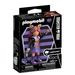 Playmobil 71993 Monster High Clawdeen Wolf Figura para mayores de 4 años