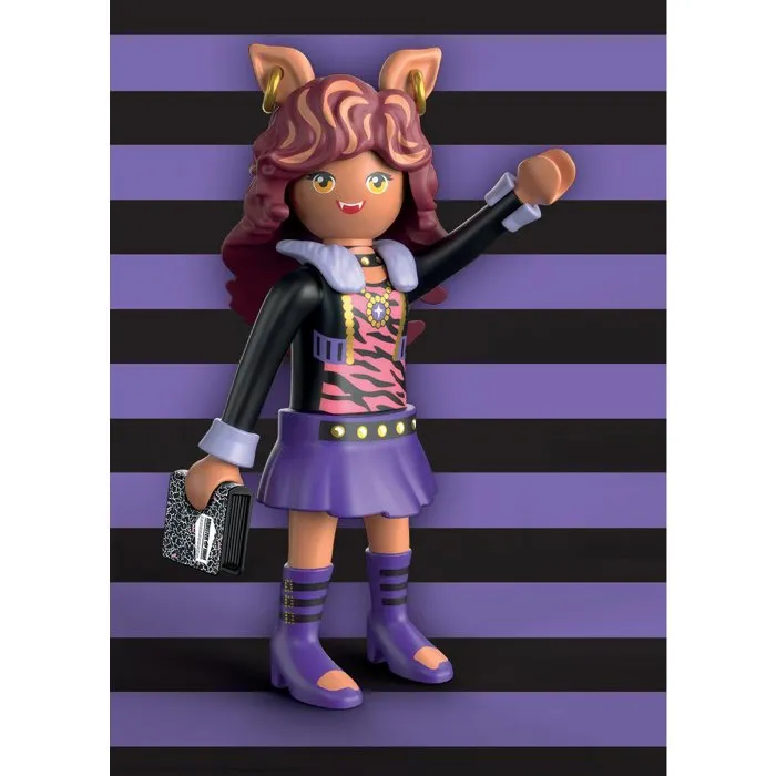 PLAYMOBIL Clawdeen Wolf Monster High 71993