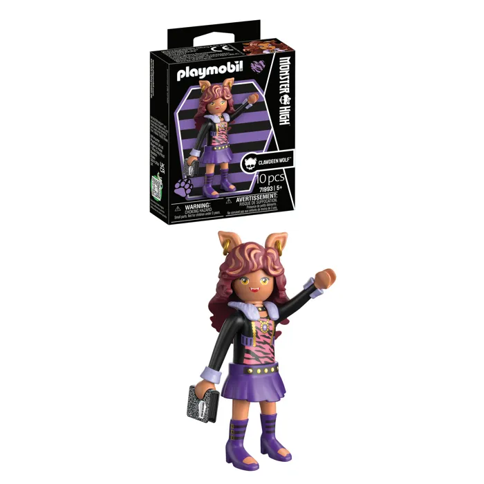 PLAYMOBIL Clawdeen Wolf Monster High 71993