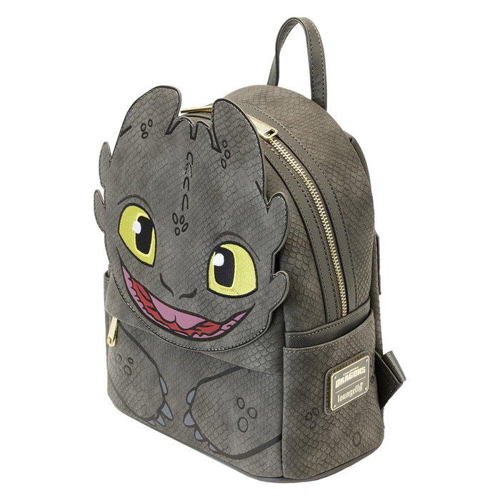 Loungefly Mochila Dreamworks Cómo entrenar a tu dragón Desdentao
