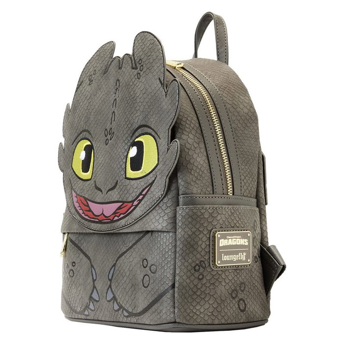 Loungefly Mochila Dreamworks Cómo entrenar a tu dragón Desdentao
