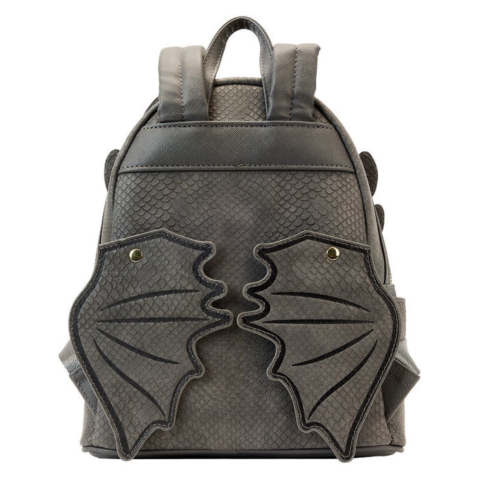 Loungefly Mochila Desdentao Como Entrenar a Tu Dragon Cuero Vegano 22,5x25x11,25cm