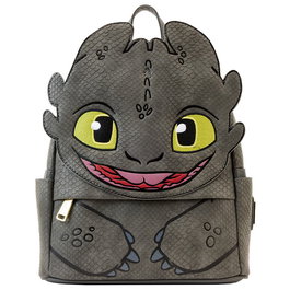 Loungefly Mochila Desdentao Como Entrenar a Tu Dragon Cuero Vegano 22,5x25x11,25cm