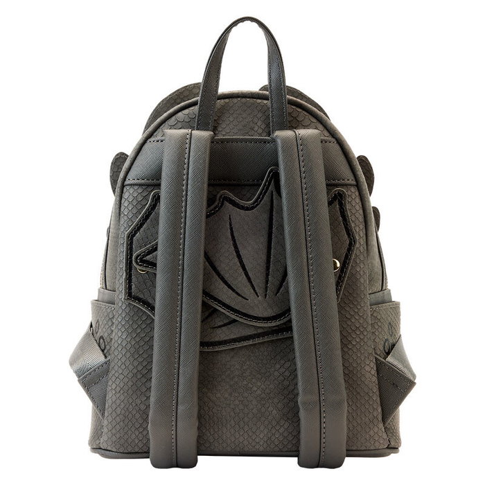 Loungefly Mochila Desdentao Como Entrenar a Tu Dragon Cuero Vegano 22,5x25x11,25cm