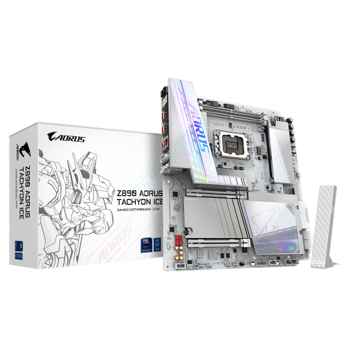 Gigabyte Z890 AORUS Tachyon ICE Blanco