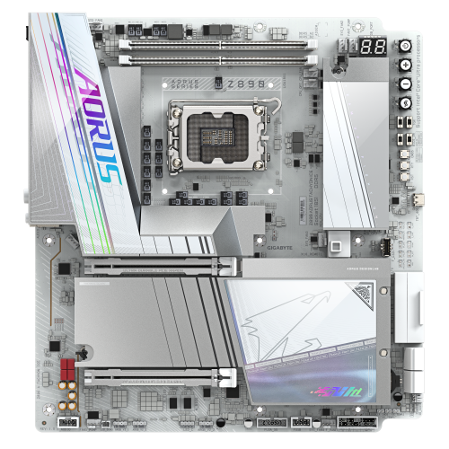 Gigabyte Z890 AORUS Tachyon ICE Blanco