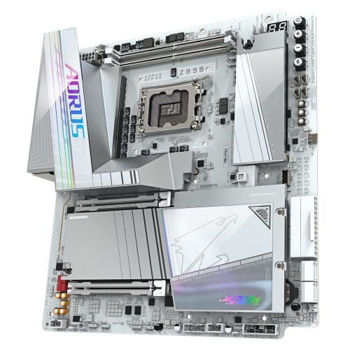 Gigabyte Z890 AORUS Tachyon ICE Blanco
