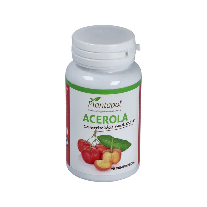 PLANTAPOL Acerola 90 comprimidos masticables