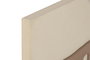 DKD Home Decor Cuadro MDF Relieve Casas Marrón Claro 80x80x6 cm