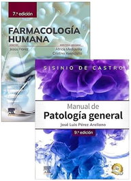 Elsevier Editorial Pack Florez Farmacología + P. Arellano Patología General