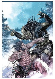 Panini España S.A. Predator vs Lobezno 1 de 4, GREG LAND - Panini España S.A.快