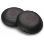 HP Poly Almohadillas para Auriculares Cuero Sintético 2er Pack para Blackwire C3200