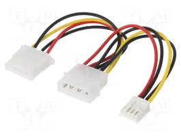 AKYGA Cable de alimentación 0,15m