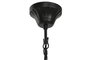 DKD Home Decor Lámpara de Techo de Metal con 6 Brazos, Negro