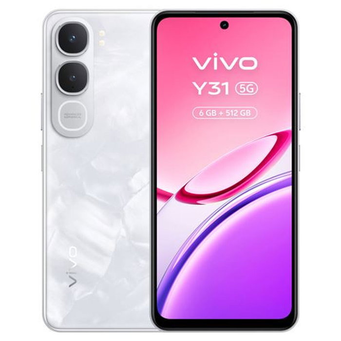 Vivo Y31 5G 6GB 256GB Blanco