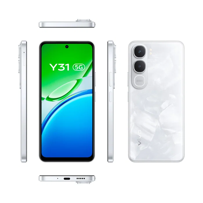 Vivo Y31 5G 6GB 256GB Blanco