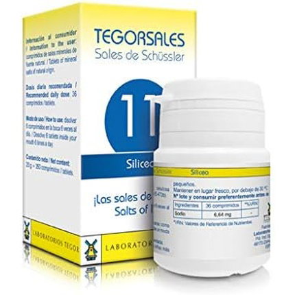 TEGOR Silicea Nº 11 Silicea 350 comprimidos