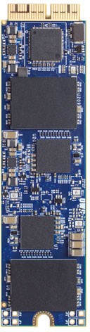OWC Aura Pro X2 SSD 480GB con Disipador Térmico para Mac Pro 2013