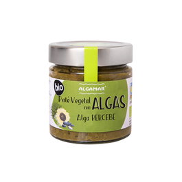 ALGAMAR Paté de Alga Percebe Bio 180g