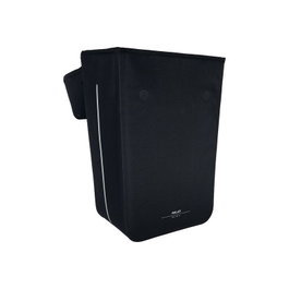 XLC BA-W13 Cesta Lateral Impermeable para Portabultos Trasero - 15 Litros, Poliéster