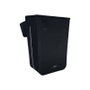 XLC BA-W13 Cesta Lateral Impermeable para Portabultos Trasero - 15 Litros, Poliéster